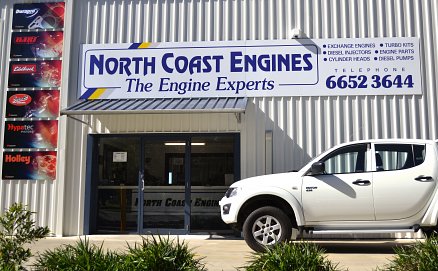 North Coast Engine Building